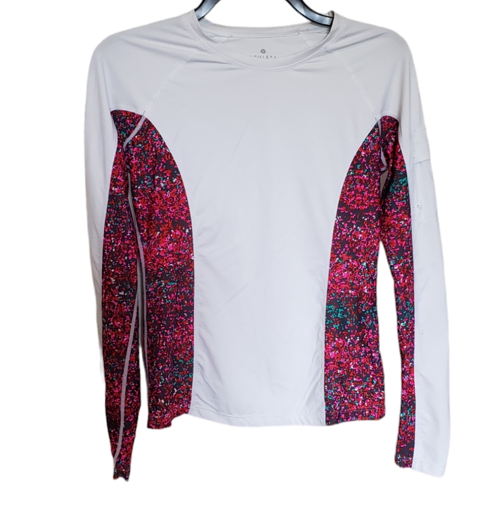 Athleta Santa Cruz Rashguard Shirt Size XS